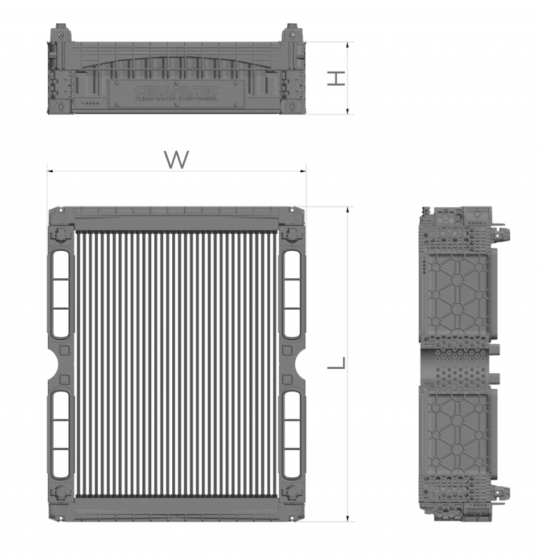 5 Product Photographs Of A Schumasiv Ceramic Membrane Filter Elements Download Scientific Diagram